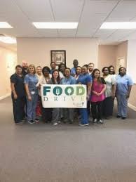 Kindred at Home Selma drive helps food bank