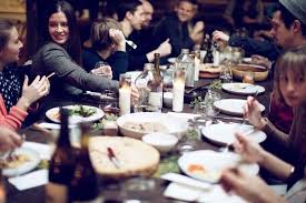 Good Food Good People Good Conversation Kinfolk Dinner Family Dinner Big Family Dinner