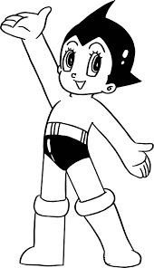 Home / cartoon / astro boy. Cool I Am New Astro Boy Coloring Page Astro Boy Personajes De Dragon Ball Pinturas
