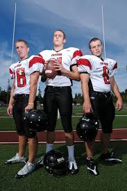 Focus Northwest Fall Sports Portraits Football Players Photos Football Poses Football Senior Pictures