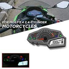 Wrong unit (mph or km/h) of the speedometer. Motorcycle Oem Gauges Cluster Speedometer Speedo Tachometer Instrument For Kawasaki Ninja 300 Ex300a 2013 2015 Buy Online In Paraguay At Desertcart Com Py Productid 55287916