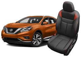 White leather kitchen island chairs 2020 nissan murano. Nissan Murano Seat Covers Leather Seats Seat Replacement Katzkin