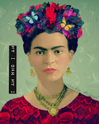 Frida Kahlo I Am A Digital Art Piece Available At Www Artdecadence Etsy Com Photomontage Frida Kahlo Frida And Diego