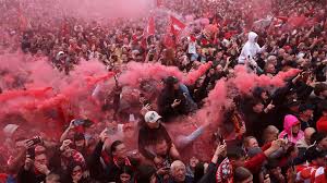 Liverpool parade report leads to flares ban call