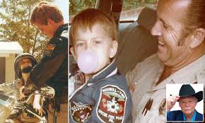 A motorcycle cop is still haunted by the traumatic separation from his father when he was a boy. Biopic Wish Man Covers Life Arizona Highway Patrolman Frank Shankwitz Founder Make A Wish Foundation Daily Mail Online