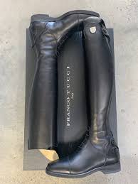 Tucci Galileo Boots Patent Marilyn Top The Rider Shop