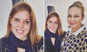 Princess Beatrice channels her mother in navy blue blazer