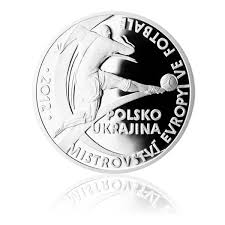 Června 2021 nabídne mistrovství evropy ve fotbale celkem 51 zápasů. Stribrna Medaile Mistrovstvi Evropy Ve Fotbale 2012 Proof Ceska Mincovna