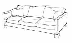 Draw Pattern Id Render How To Draw A Sofa That Looks Comfortable Codesign Magazine Daily Updated Magazine Celebrating Creative Talent From Around The Drawing Furniture Interior Design Sketches Interior Design Drawings