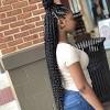 Hairstylists say that on the whole goddess braids are for women who are recovering from chemical influence on hair, such styles are tender enough t let hair grow and at the same time you have neat. 1