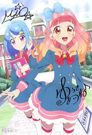 The fifth series also the first series produced the tokusatsu of the franchise called aikatsu planet! Aikatsu Friends Zerochan Anime Image Board