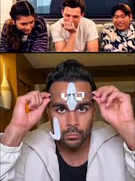 Tom Holland Tries Not to Laugh Challenge Part 4