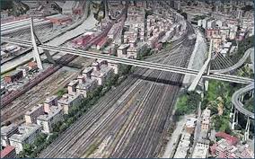 È stato realizzato in questo modo per vedere che sta corrispondo ai videi reale esistenti !!!!. 3ti Bid For The New Ponte Morandi In Genoa 3ti Progetti