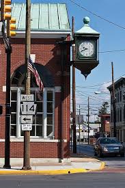 Downtown Mechanicsburg Small Towns Usa Cool Places To Visit Places In America