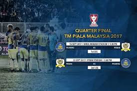 Pemenang dua pasukan teratas akan layak ke suku akhir. Live Streaming Pahang Vs Perak Suku Akhir Pertama Piala Malaysia 16 September 2017 My Info Sukan