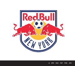 New York Red Bulls Mls Logo Svg Eps Ai Png Jpg Pdf New York Red Bulls Mls Red Bull