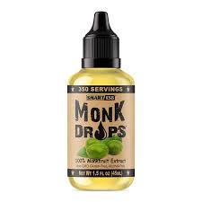 Like with any sweetener, be. Monk Drops 100 Monkfruit Liquid Sweetener Zero Glycemic Zero Calories Zero Sugar No Added Water Concentrated Monk Fruit 350 Servings 1 5 Fl Oz Pack Of 1 Amazon Com Grocery Gourmet Food
