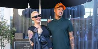 Amber rose is now a muva of two! Amber Rose Shares First Look At Her Newborn Baby Boy Entertainment