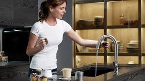 Delta faucets offer a wide range and are easy to install yourself, though you might struggle to find replacement cartridges. Kohler And Delta Debut Voice Controlled Faucets