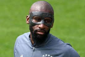 Why Is Germany S Antonio Rudiger Wearing A Face Mask At Euro 2020 Goal Com