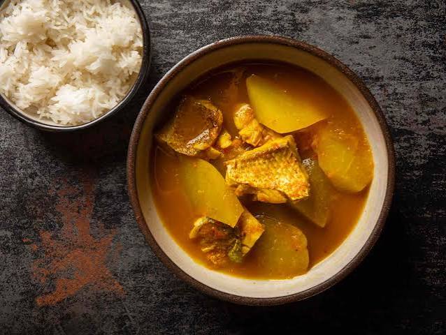 Sour Fish Curry