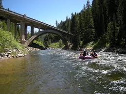 The section rates class iii. North Fork Payette River Bridge Wikipedia