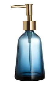 Pompe A Savon En Verre Distributeur Savon Savon Accessoires Salle De Bain