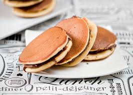 Dorayaki Recipe Super Soft Fluffy Japanese Pancakes Chefjar Recipe Dorayaki Recipe Japanese Pancake Recipes