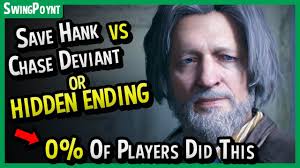 Maybe you would like to learn more about one of these? Detroit Become Human 0 Of Players Got This Ending Save Hank Vs Chase Deviant Nest All Endings Youtube