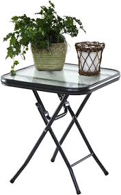 Square Folding Side Table Table Side Table Patio Table