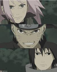 Sakura Sasuke Naruto Anime Equiposiete Team7 Equipo7 Charakterdesign Naruto Bilder Sasuke