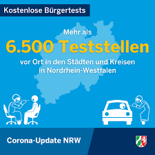 701 neue fälle beim rki gemeldet. Land Nrw Photos Facebook