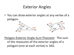 6 1 The Polygon Angle Sum Theorems Ppt Video Online Download Angles Interior