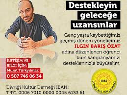 DİVRİĞİ KÜLTÜR DERNEĞİ | Üniversite Burs Projesi