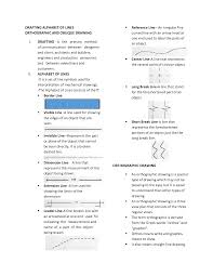 The word letter, borrowed from old french letre, entered middle english around 1200 ad, eventually … Solution Drafting Alphabet Of Lines Orthographic And Oblique Drawing Studypool