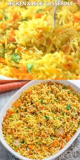 This Simple And Easy Chicken Rice Casserole Makes An Elegant And Tasty Dinner Easy Chicken And Rice Easy Chicken Rice Casserole Chicken Rice Casserole Recipes
