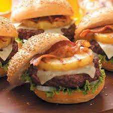 Aloha Burgers Recipe Burger Recipes Food Recipes