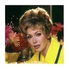 Brenda Marshall Glamour Gorgeous Flower White Dress Vintage 1944 Poster by  Silver Screen