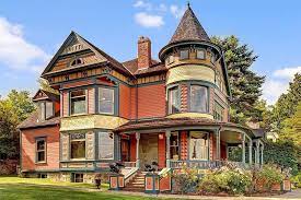These 8 Storybook Worthy Victorian Homes Are For Sale Victorian Houses For Sale Victorian Homes Victorian Style Homes