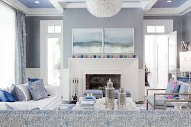In the case of a blue and grey living room, there are many ways to experiment with accent pieces. Latest Trends For Blue Living Room Designs
