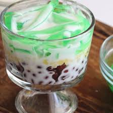 Refreshing Dessert Che Ba Mau Vietnamese Three Color Dessert Vietnamese Dessert Asian Desserts Desserts