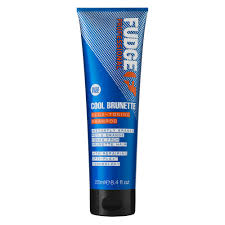Blue shampoo works by canceling the orange/reddish undertones (the same tones that are commonly called brassy) that are part of the underlying pigments brunettes who color their hair will benefit the most from using blue shampoo because the pigment absorbs better into hair with expanded cuticles. Buy Cool Brunettes Blue Toning Shampoo 250 Ml By Fudge Online Priceline