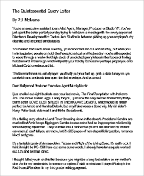 William morris agency one william morris place beverly hills, ca 90212. Free 7 Query Letter Samples In Pdf Ms Word