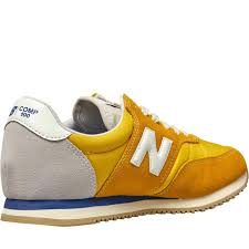 Notre équipement de sport sera votre allié sur la distance. New Balance Herren Comp 100 Sneakers Gelb