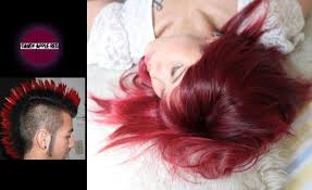 Candy Apple Red Semi Permanent Hair Dye By Special Effects Semi Permanent Hair Dye Dyed Hair Candy Apple Red