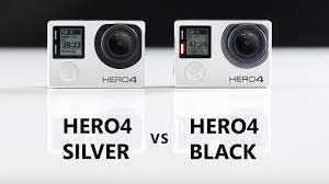 While you could in the past attach a lcd screen to the back of units, it always came at the cost of increased space as well as just being now i could have gone to 240fps on the hero4 black, but that reduces the resolution. Gopro Hero4 Silver Vs Hero4 Black Comparison And Review Youtube