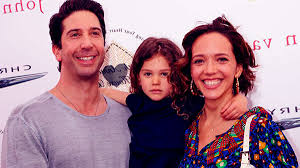 Zoe waited on david's table. Cleo Buckman Schwimmer David Schwimmer Daughter Age Parents Grandparents Now