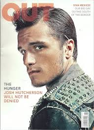 Out Magazine (November, 2013) Josh Hutcherson Cover: Aaron Hicklin:  Amazon.com: Books