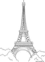 tour eiffel dessin – Recherche Google | Eiffel tower drawing easy, Eiffel  tower, Eiffel tower drawing