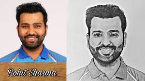 Thank u boss , rohit sharma ki drawing k liye. How To Draw Rohit Sharma Part 2 Step By Step For Beginners Youtube